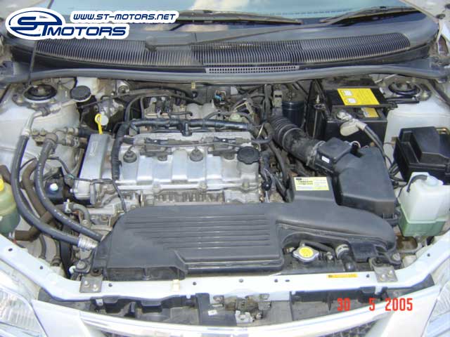 2000 Mazda Premacy Pictures