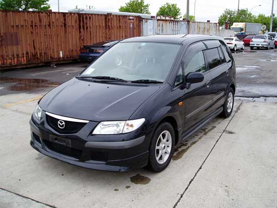 2000 Mazda Premacy Photos