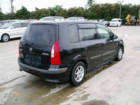 2000 Mazda Premacy Photos