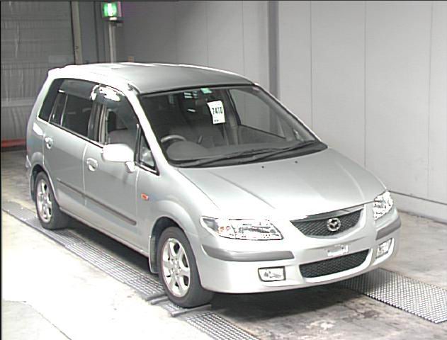 2000 Mazda Premacy Wallpapers