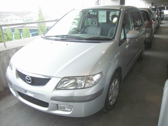 2000 Mazda Premacy Pictures