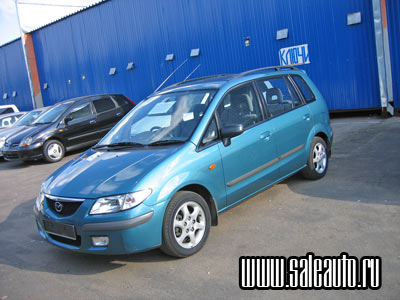 2000 Mazda Premacy Photos