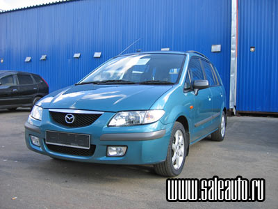 2000 Mazda Premacy Pictures