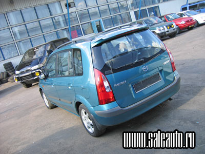 2000 Mazda Premacy Photos