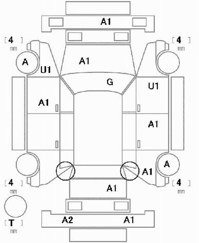 2000 Mazda Premacy Images