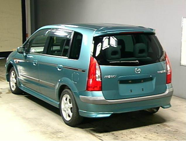 2000 Mazda Premacy Wallpapers