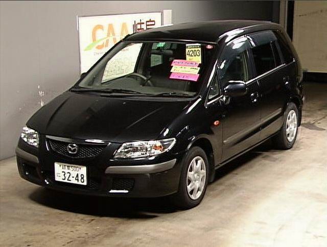 2000 Mazda Premacy For Sale