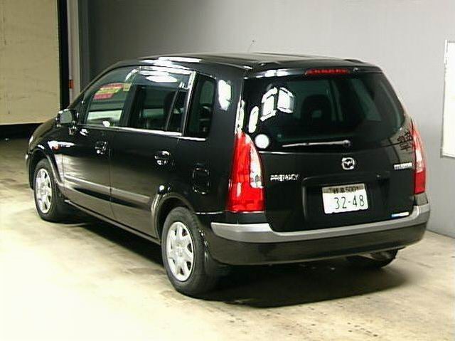 2000 Mazda Premacy Images