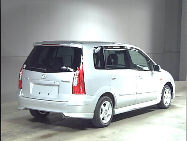2000 Mazda Premacy Pictures