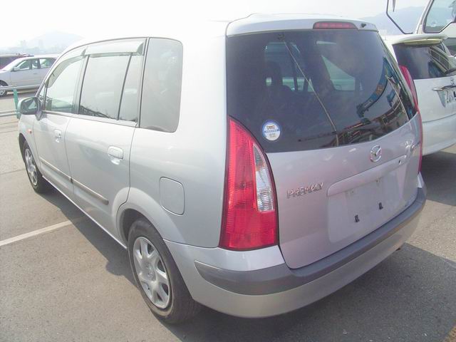 2000 Mazda Premacy Pictures