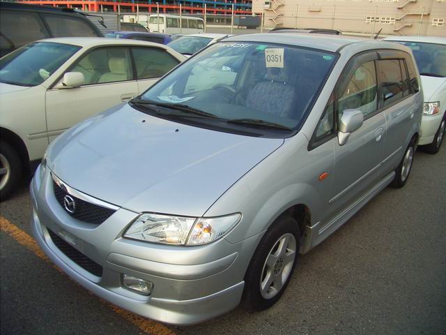 2000 Mazda Premacy Images