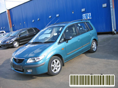 2000 Mazda Premacy Pics