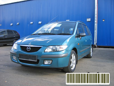2000 Mazda Premacy Pictures