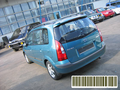 2000 Mazda Premacy Pictures