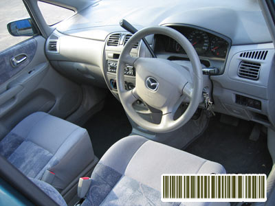 2000 Mazda Premacy Photos