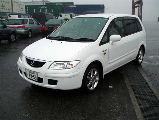 2000 Mazda Premacy Pictures