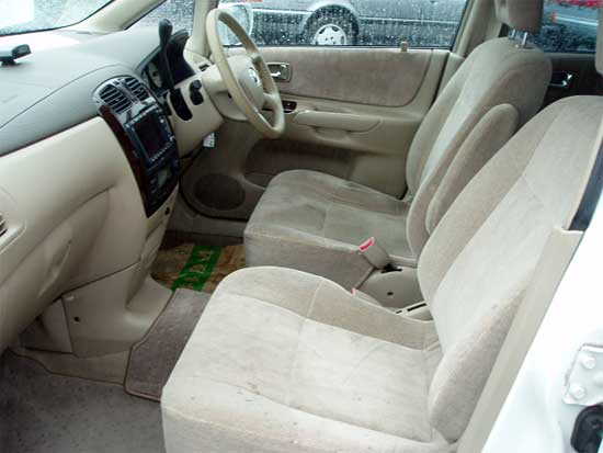 2000 Mazda Premacy Photos