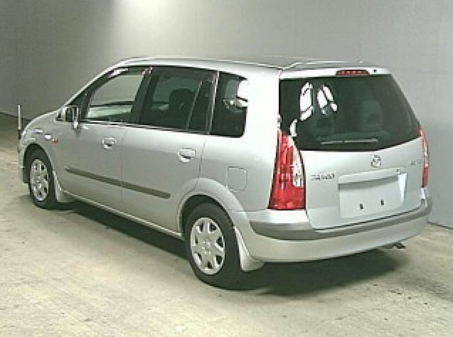 2000 Mazda Premacy Wallpapers