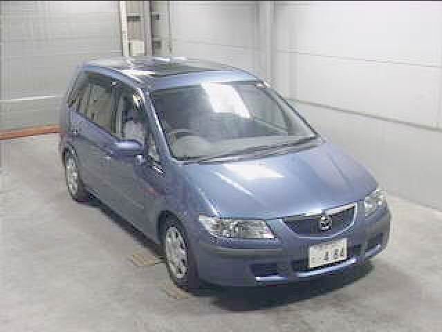 2000 Mazda Premacy Pictures