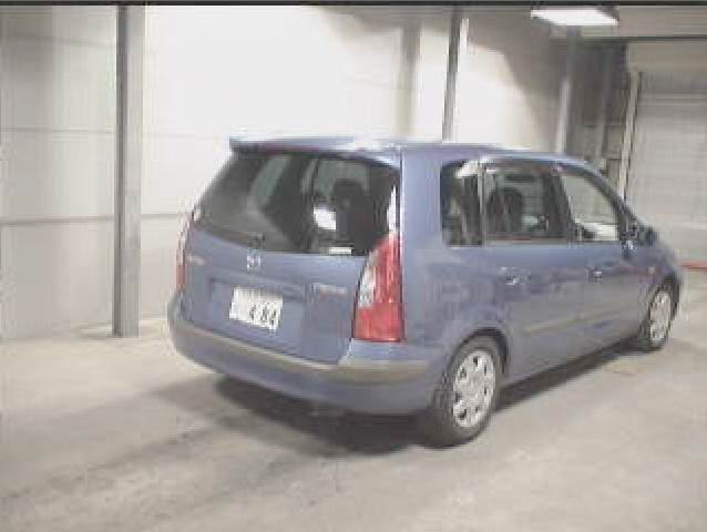 2000 Mazda Premacy Photos