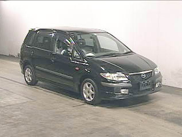 2000 Mazda Premacy Pictures