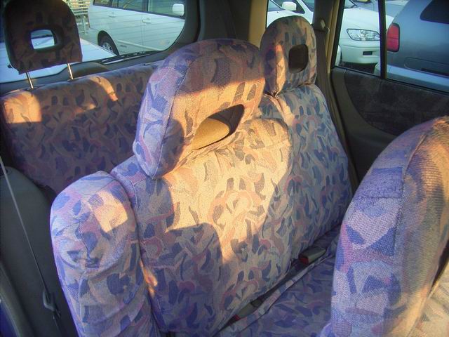 2000 Mazda Premacy Pictures