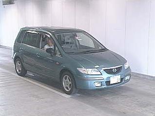 2000 Mazda Premacy Images