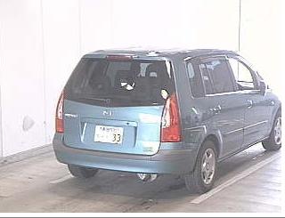 2000 Mazda Premacy Pictures