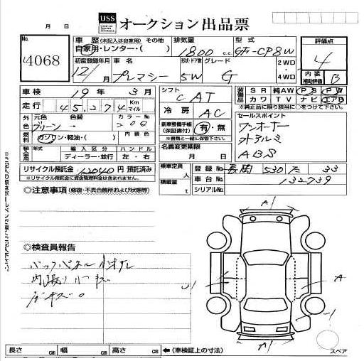 2000 Mazda Premacy Pics