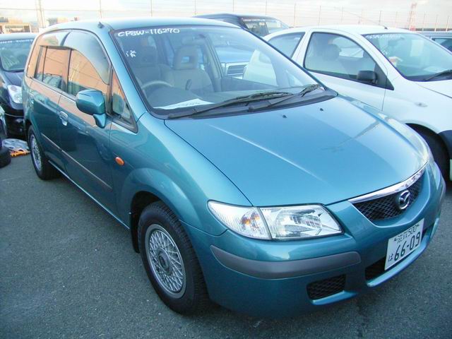 2000 Mazda Premacy Pictures