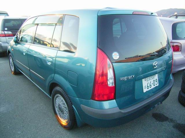 2000 Mazda Premacy Pics