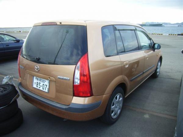 2000 Mazda Premacy Pictures