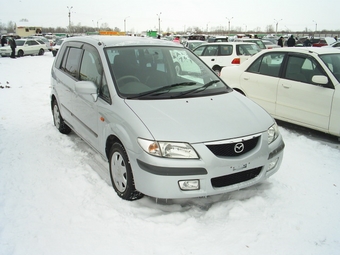 2000 Mazda Premacy