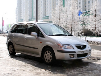 2000 Mazda Premacy