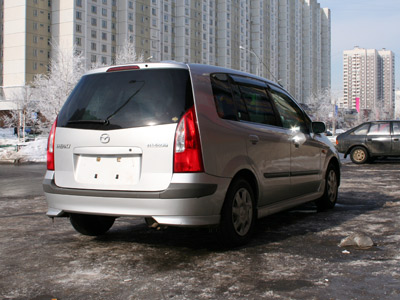 2000 Mazda Premacy Pictures