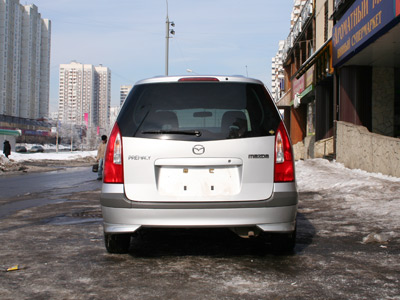 2000 Mazda Premacy Photos