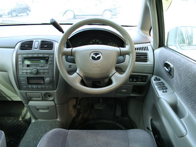 2000 Mazda Premacy Wallpapers