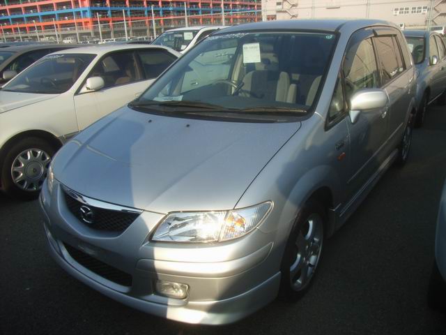 2000 Mazda Premacy Photos