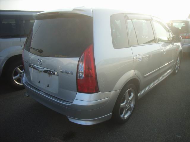 2000 Mazda Premacy Pictures