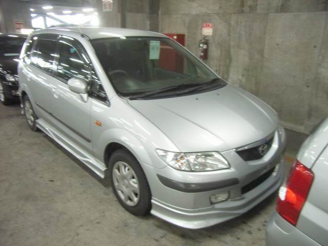 2000 Mazda Premacy Pictures