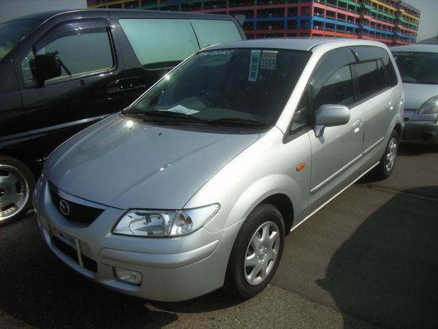 2000 Mazda Premacy Pictures