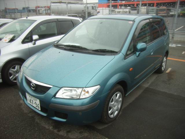 2000 Mazda Premacy Pictures