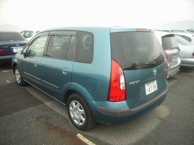 2000 Mazda Premacy Pictures