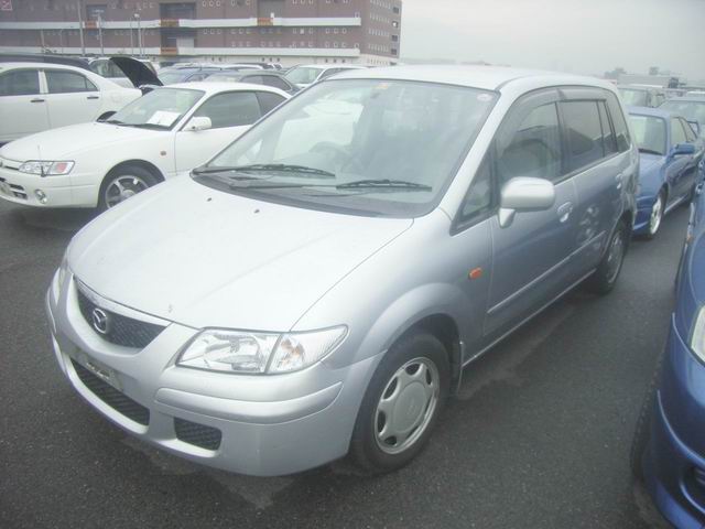 2000 Mazda Premacy Pics