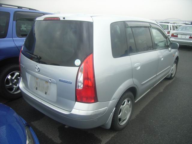 2000 Mazda Premacy Pictures