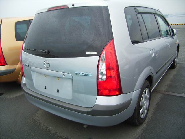 2000 Mazda Premacy Pictures