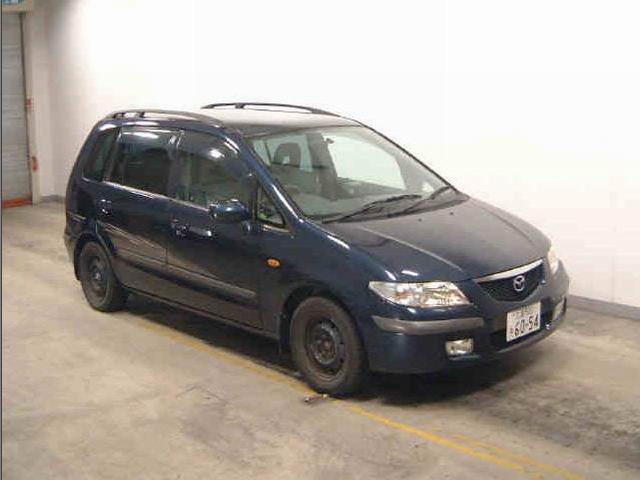 2000 Mazda Premacy Photos