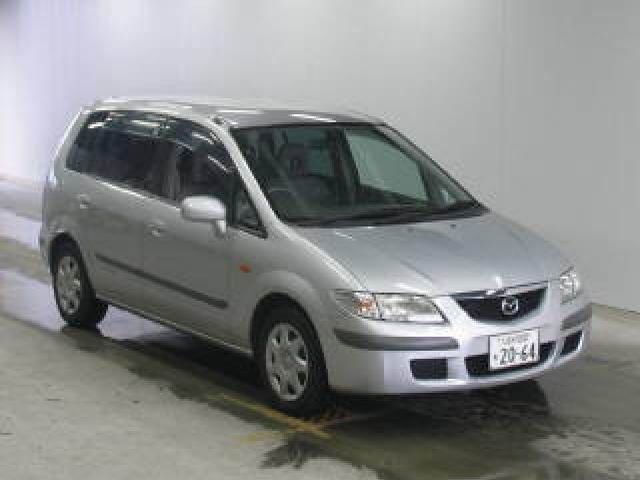 2000 Mazda Premacy Photos