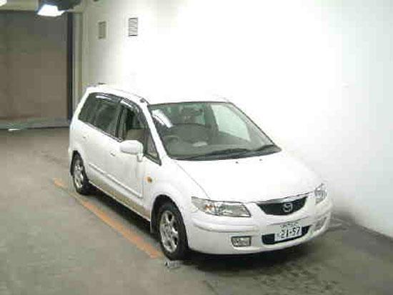 2000 Mazda Premacy