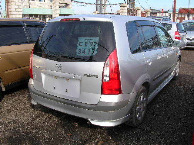 2000 Mazda Premacy Pictures